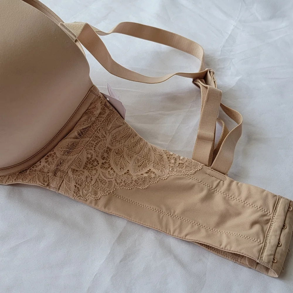 44D Lightly Lined Underwire Strapless Multi-way Bra | Auden